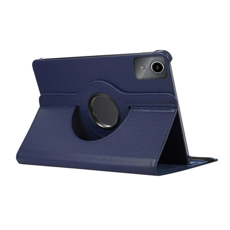 360 Rotating Case for Lenovo Tab M11 TB330FU 10.95 (Navy Blue)