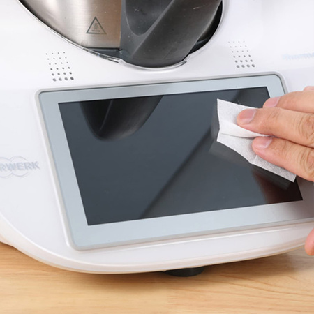 Szkło hartowane do Thermomix TM6 ochronne szybka na wyświetlacz 9H zestaw