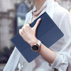 Smart magnetic case for Lenovo Tab Plus TB351FU (Navy blue)