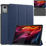 Etui Smart futerał z klapką podstawką do Lenovo Tab K11 Plus 11.45" TB352FU, granatowe