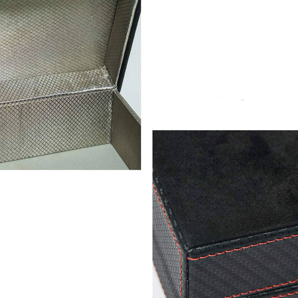 RFID radio signal blocking key box - faraday cage