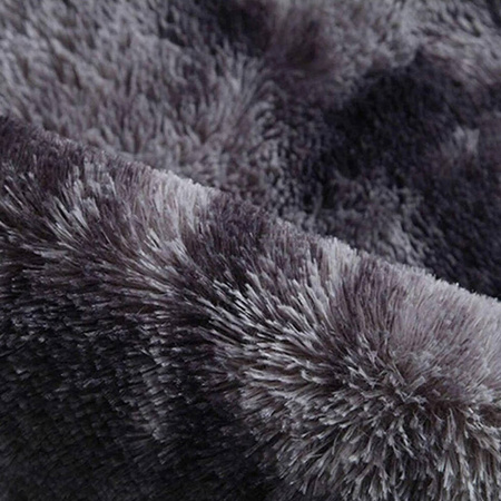 Soft Ombre Shaggy Strado rug 160x220 cm dark grey for living room and bedroom