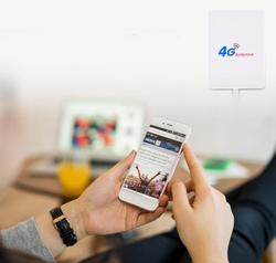 Wi-Fi 28 dBi 4G LTE wireless antenna for router and cameras with SMA connector