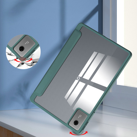 Etui do Lenovo Idea Tab 11 2025 - z podstawką i miejscem na rysik 