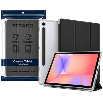 Etui do Galaxy Tab S10 Lite 10.9/ S10 FE/ S9 FE/ S9/ S8 z miejscem na rysik - czarne