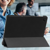 Puzdro Smart na T-Mobile T Tablet 2 10.1 5G 2025 s klapkou, čierne - ochranné so stojanom