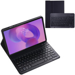Etui z klawiaturą Bluetooth do Lenovo Idea Tab Plus 12.1 / Idea Tab Plus 12.1 2025, czarne - ochronne z podstawką