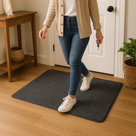 Strado Magic shoe doormat 45x70 - Black