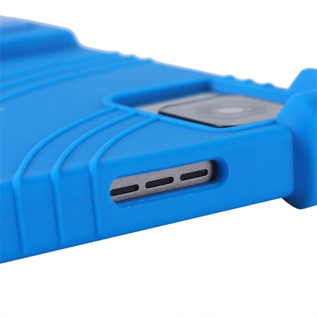 Etui ARMOR do TCL TAB 10 Gen. 2 8496G 10.36 10.4 podstawka case pancerne, niebieskie