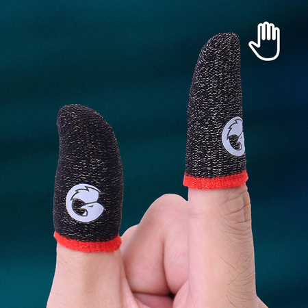 Gamesir Finger Sleeve Breathable Finger Overlays for Players 