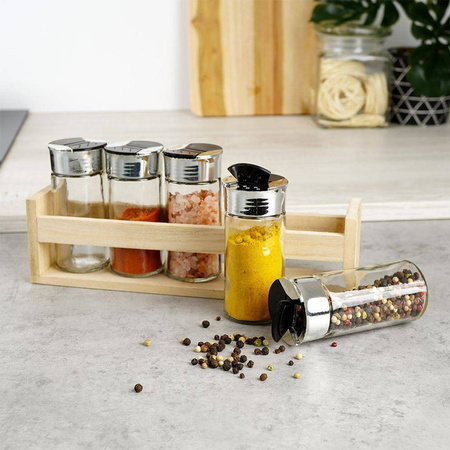 ORION Stand shelf spices CONTAINER jar container