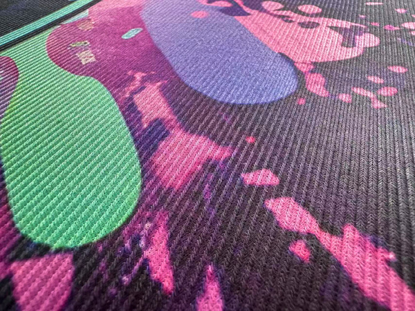 3D Strado ColorPad gaming carpet 140x200 cm modern design for gamer's room