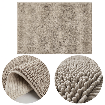Podložka do kúpeľne 40x60 cm 3ASS CLR Beige