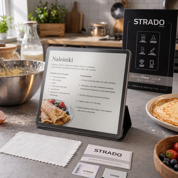Tvrdené sklo matné na iPad 10.9 10 Gen 2022 / iPad 11 A16 11GEN 2025 - ochrana displeja 9H, plné krytie