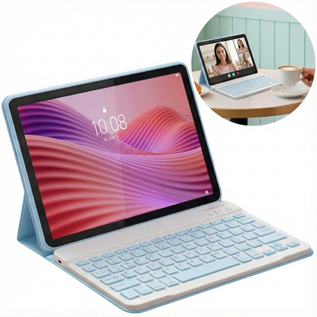 Etui i KLAWIATURA touch do Lenovo Tab 10.1 2025 TB311FU TB311XU ZAEH0040PL