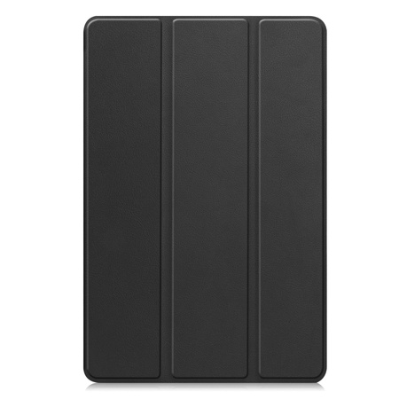 Puzdro Smart na Lenovo Idea Tab 11 2025 s klapkou, čierne - ochranné so stojanom