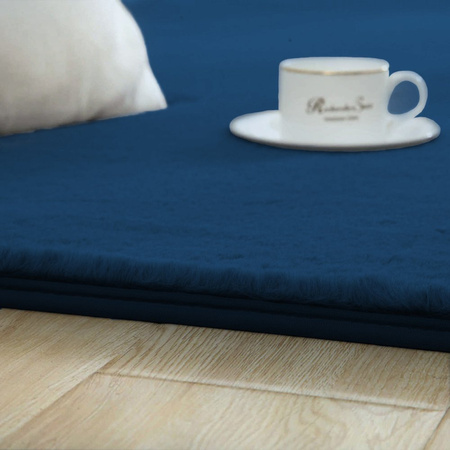 Room Rug Rabbit Strado 100x150 RoyalNavy (Blue)
