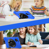 Puzdro pancierové Shockproof s držiakom na Xiaomi Redmi Pad SE 8.7 2024 / Redmi Pad SE 8.7, modré - ochranné