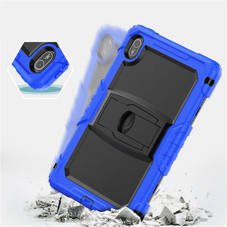 Etui pancerne Armor do Idea Tab 11" ZAFR0378PL TB336FU TB336ZU uchwyt pasek, granatowe