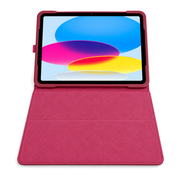 Etui obrotowe do Apple iPad 10.9 2022 gen 10 iPad 11 A16 2025 gen 11 - różowe