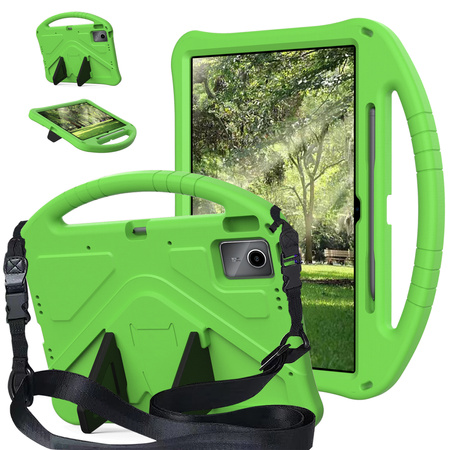 Puzdro na Lenovo Idea Tab Plus 12.1 2025 FunColor / Idea Tab Plus 12.1 2025 - ochranné so stojanom