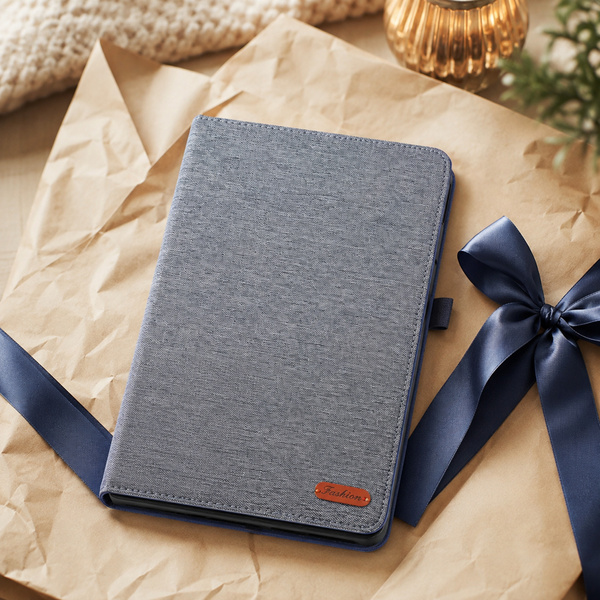 Etui z klapką do Lenovo Idea Tab 11" TB336FU TB336ZU ZAFR0378PL - niebieskie