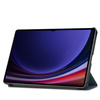 Etui Smart do Samsung Galaxy Tab S9, czarne - ochronne z podstawką, dostęp do portów i przycisków