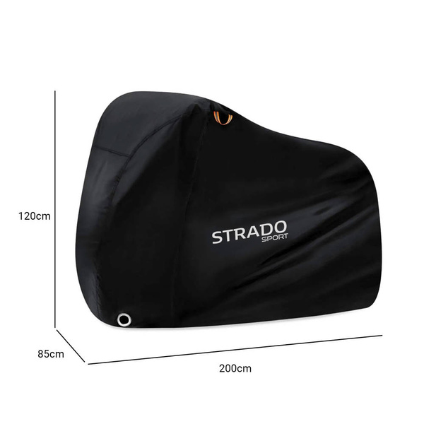 Obal na bicykel skúter motocykel vodeodolná plachta 120x200x85 UV XXL