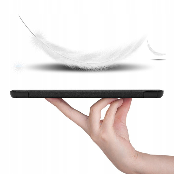Smart magnetic case for Lenovo Tab Plus TB351FU (Black)