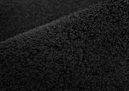 Alpaca Strado 300x300 round carpet - AlpaBlack