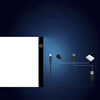 LED backlit drawing board A4 STRADO thinset for drawing calc and design
