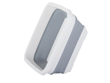 Universal silicone foldable container bowl