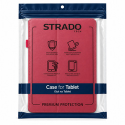 Etui obrotowe do Apple iPad 10.9 2022 gen 10 iPad 11 A16 2025 gen 11 - różowe