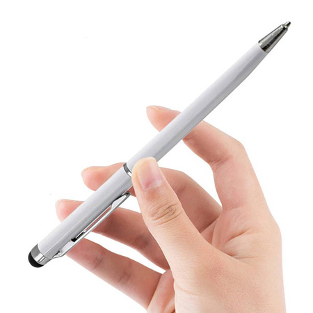 Precyzyjny rysik stylus pen do tabletu telefonu X1, biały