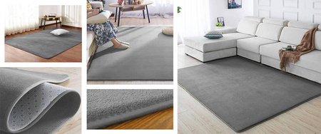 Polar Strado rug 100x150 PolarGrey (Gray)