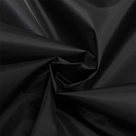 Mocny pokrowiec plandeka na grilla meble ogrodowe wodoodporny 77x66x100 XL, czarny