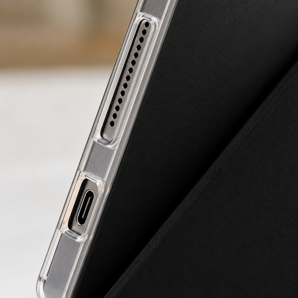 Etui Origami do Apple iPad Air 11 M4 M3 M2 2026/ 25/ 24 gen 8/7/6 z klapką - czarne