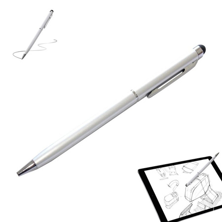 Precyzyjny rysik stylus pen do tabletu telefonu X1 (Srebrny)