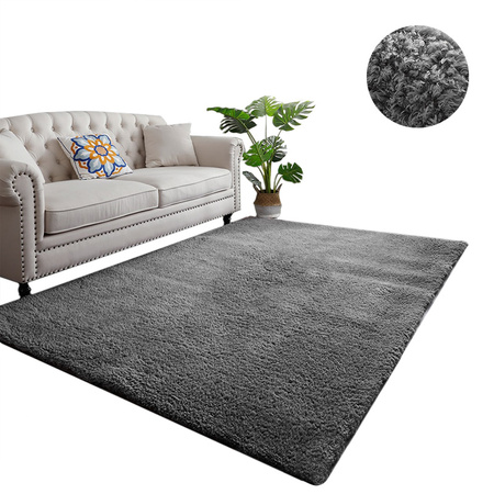 Dywan Alpaca Strado 200x200 - AlpaGrey (Szary)