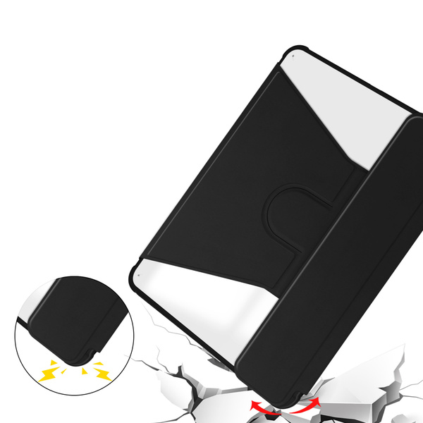 Etui klawiatura 360 iPad Air 13 2025/2024 - czarne