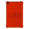Etui Armor do T-Mobile T Tablet 2 10.1 5G 2025 pancerne, czerwone - ochronne z podstawką