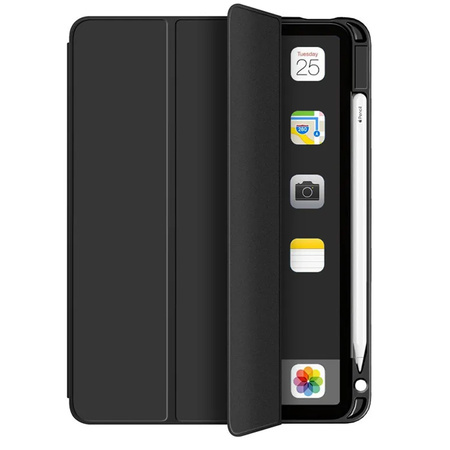 Apple iPad 10.9 10 GEN 2022 / iPad 11 A16 11GEN 2025 Smart Pencil Case - Black