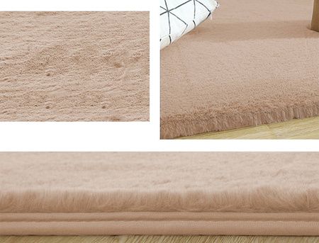 Rabbit Strado room rug 200x300 LightCamel (Beige)