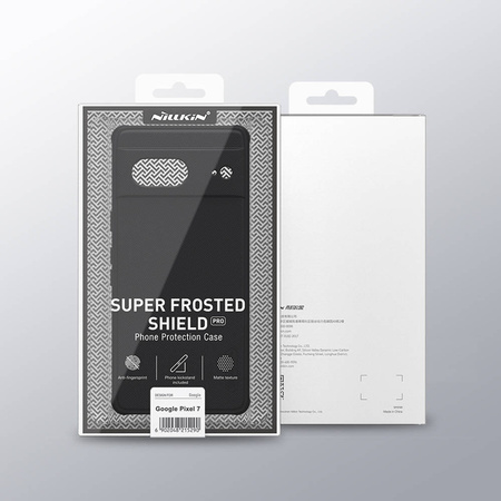 Etui Nillkin Frosted Pro do Google Pixel 7 (Czarne)