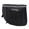Double 25L Strado bike rack pannier bag (Black)