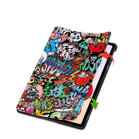 Puzdro na Xiaomi Redmi Pad 2 Pro 12.1 2025 / Poco Pad M1 / Redmi Pad Pro 12.1 2024 - ochranné so stojanom