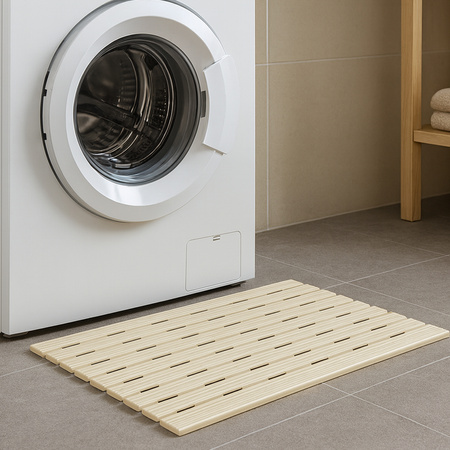 STRADO bathroom non-slip mat for shower wading pool sauna 43x61cm