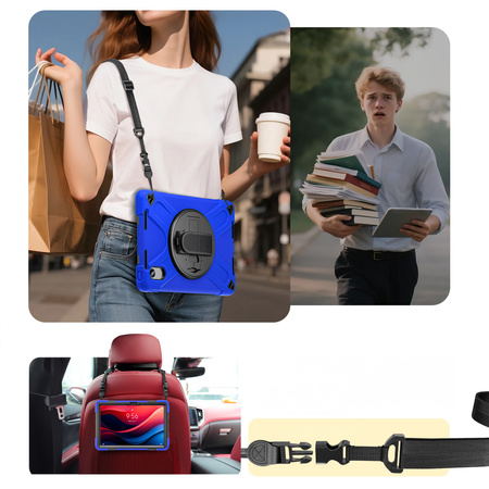 Etui Armor Strap Lenovo Tab M11 TB330FU - Navy