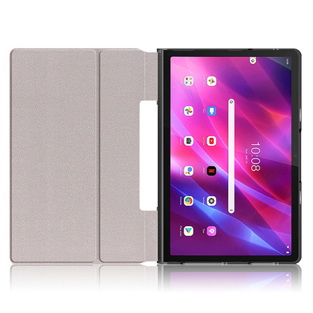 Puzdro Graphic na Lenovo Tab Plus, Galactica - ochranné so stojanom, prístup k portom a tlačidlám
