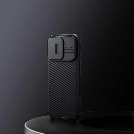 Nillkin CamShield Pro Case for iPhone 16 Pro (Black)